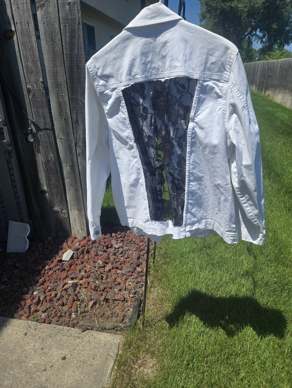 vintage-inspired jacket Upcycled One Of A Kind J200